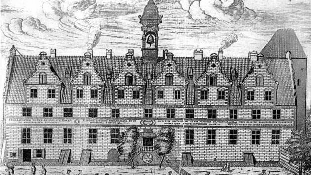 14 maja 1458 – niefortunna fundacja