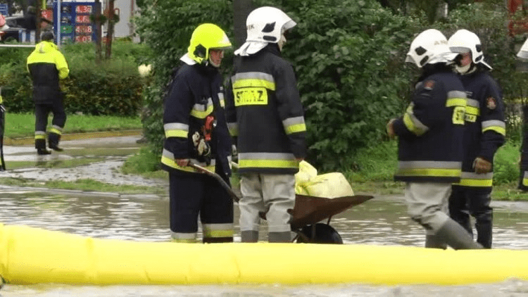 14 milionów złotych - wstepne szacowanie strat po powodzi