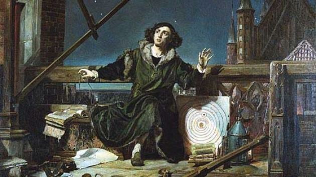 18 maja - Kopernik w Elblągu