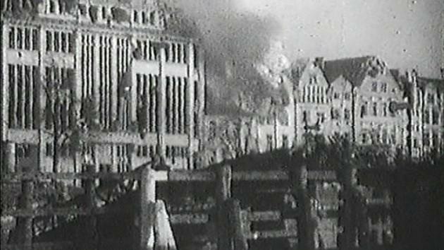 2 lutego 1945 - płonie Stare Miasto