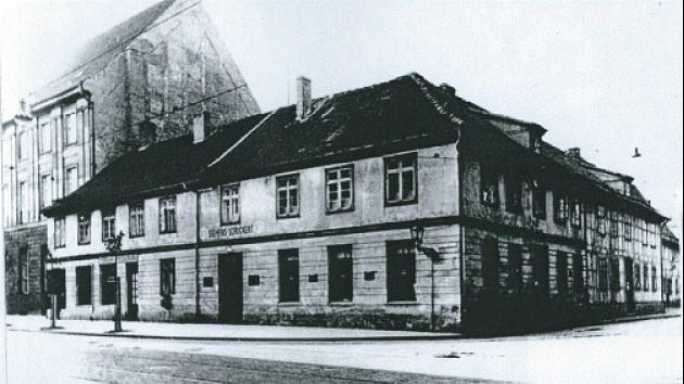 24 kwietnia 1832 roku – szpital przy Szpitalnej   