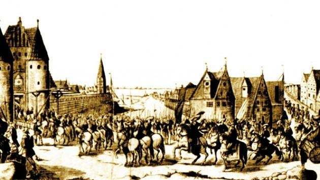 25 stycznia 1629 - zakaz nielegalnego wyrębu