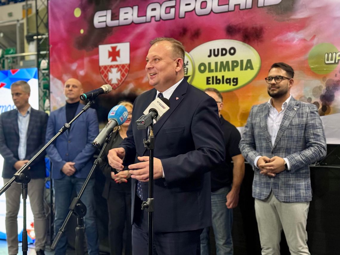 500 zawodników pojawi się w Elblągu podczas Judo Camp