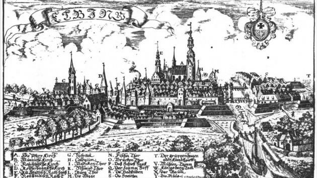 7 marca 1577 - Elbląg wierny królowi