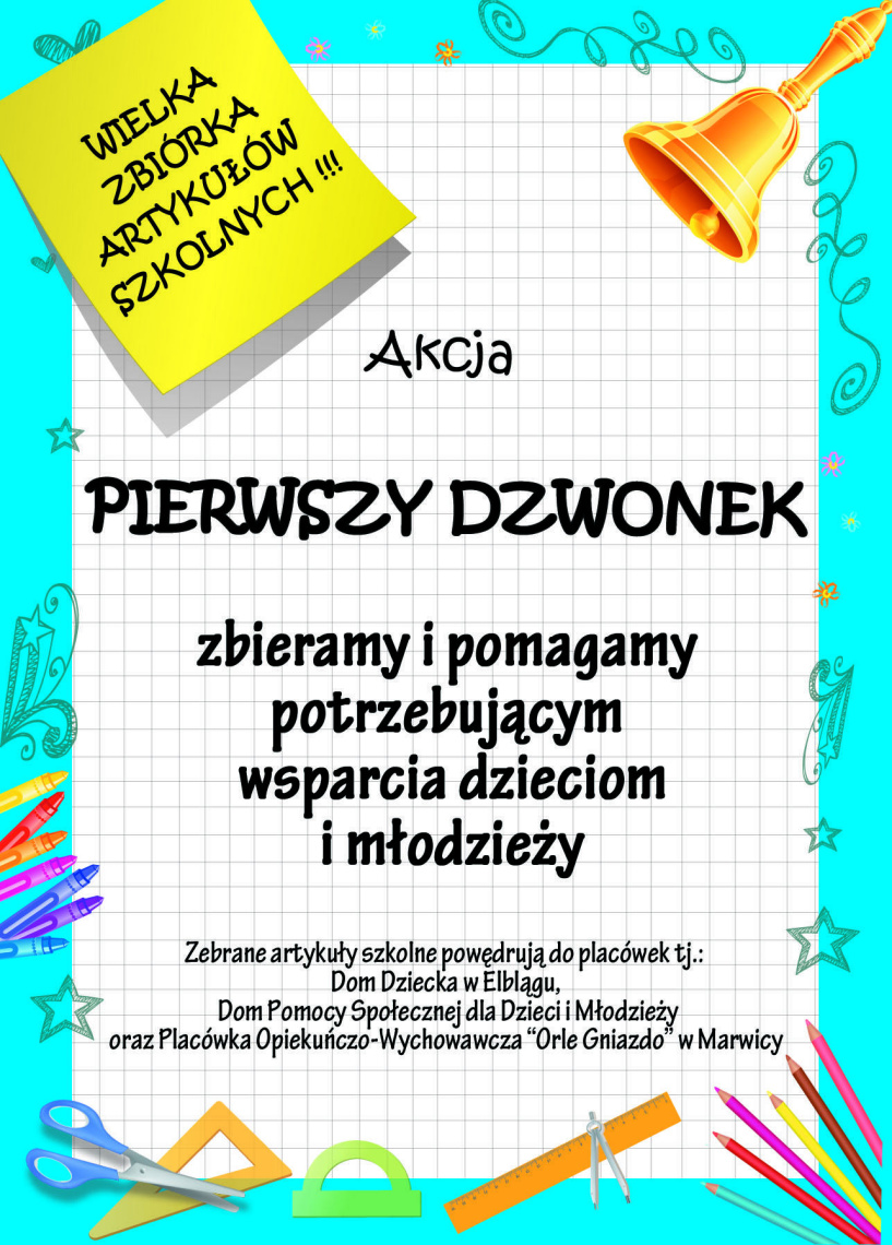 Akcja "Pierwszy dzwonek"