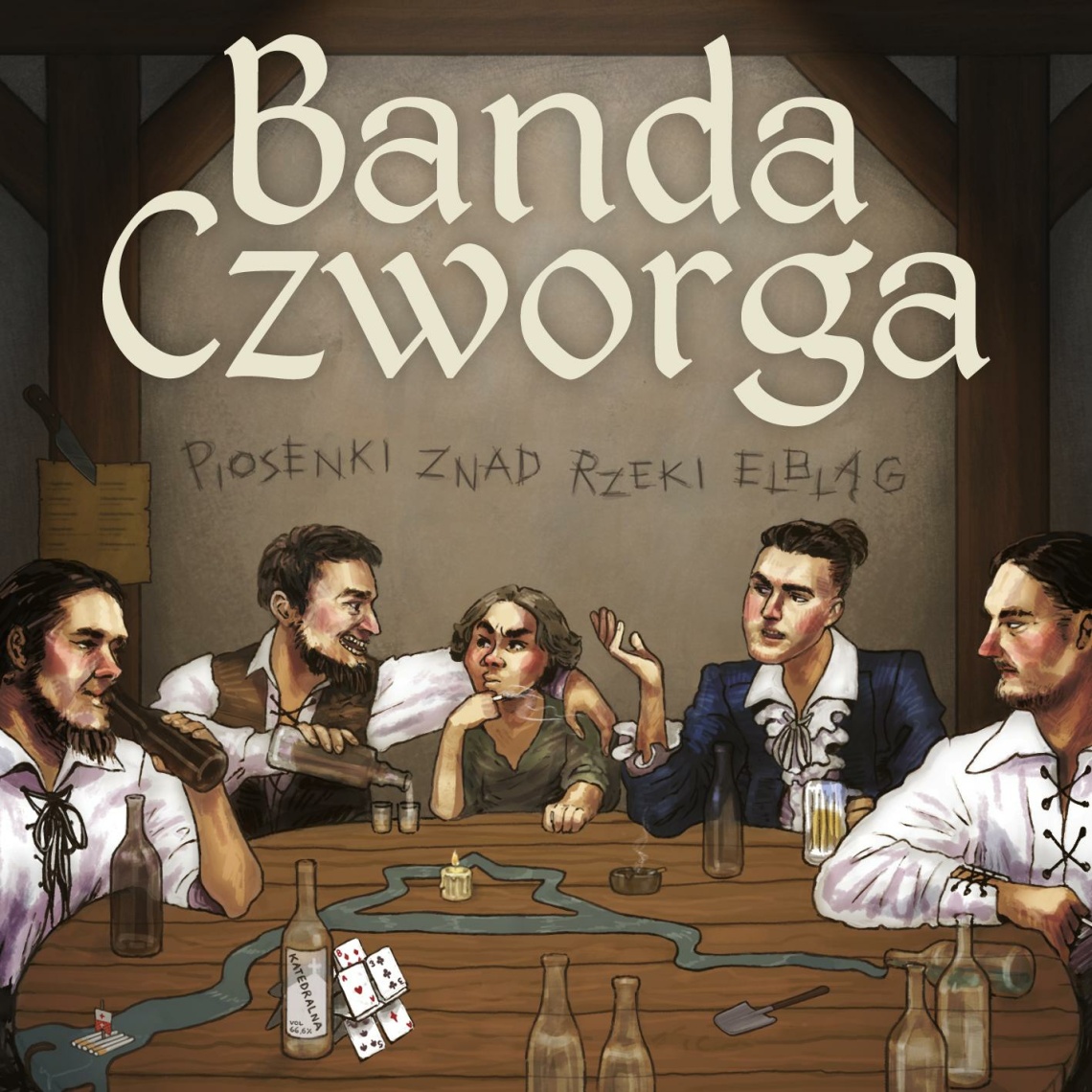 Banda Czworga prezentuje singiel 