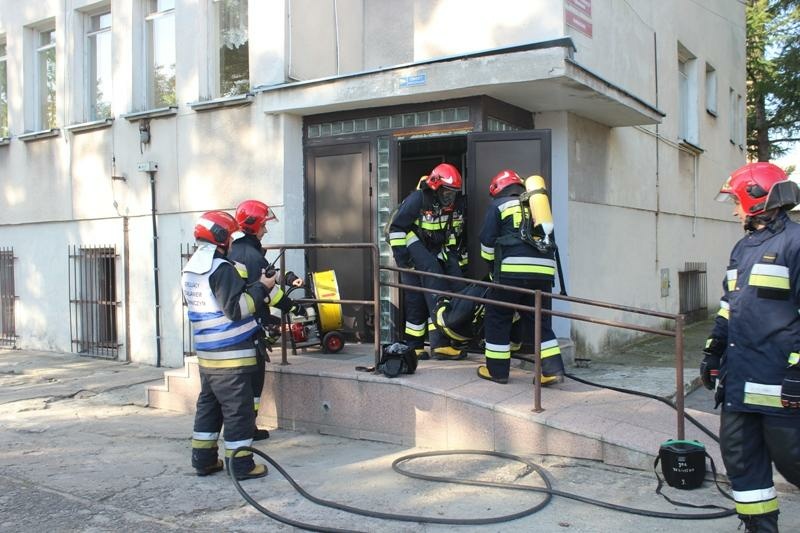 Braniewo: Doskonalenie zawodowe strażaków
