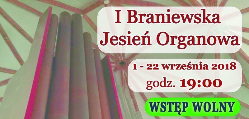 Braniewo: Jesień Organowa w Bazylice