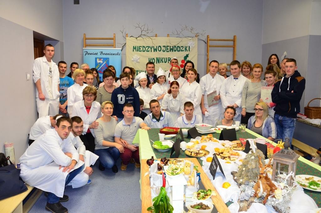 Braniewo: Międzywojewódzki Konkurs Sztuki Kulinarnej