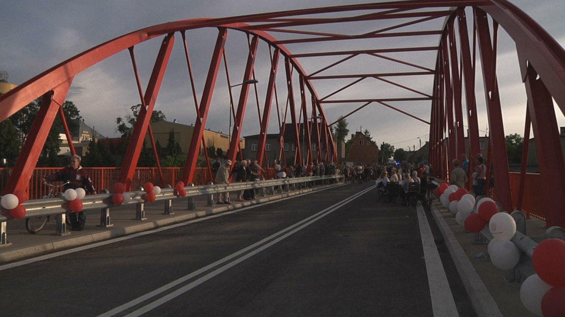Braniewo: Most oficjalnie oddany do użytku