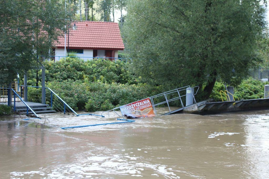 Braniewo: Odwołanie alarmu powodziowego