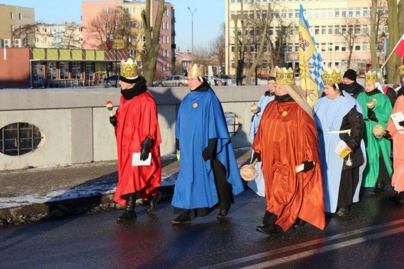 Braniewo: Orszak Trzech Króli