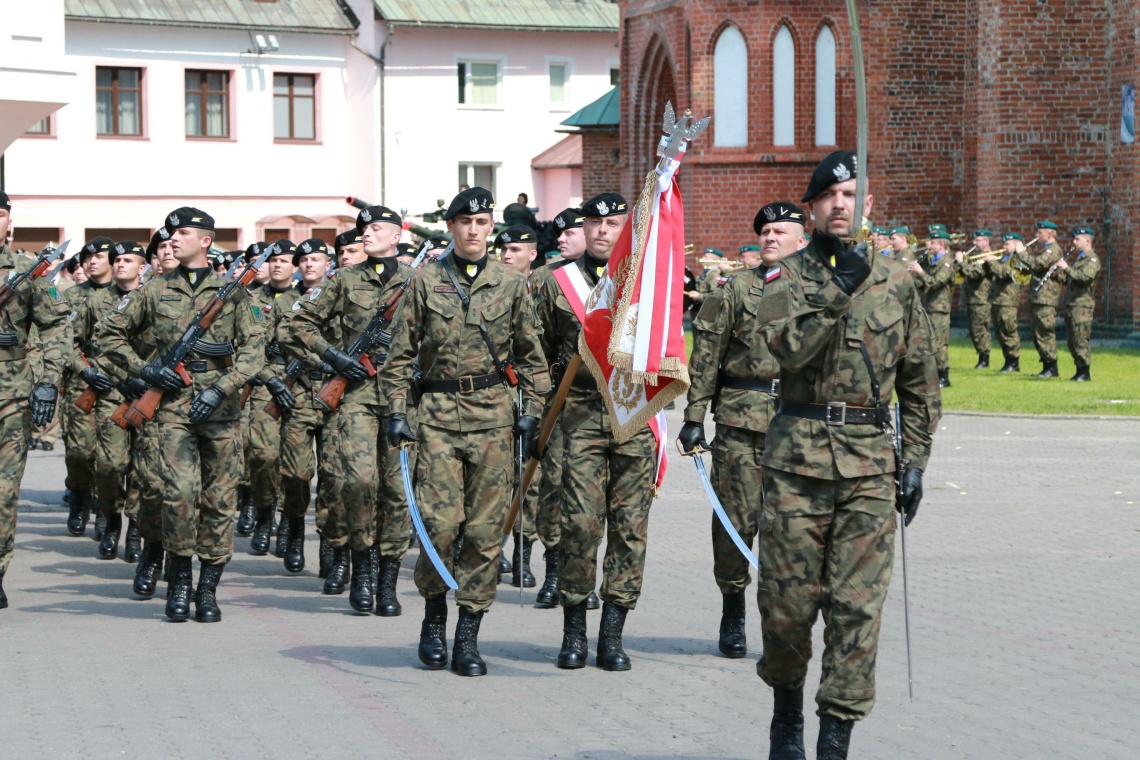 Braniewo: Piknik militarny i święto brygady w centrum miasta