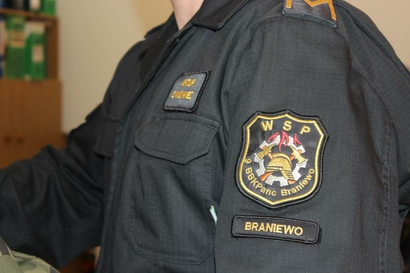 Braniewo. Podpisali porozumienie dotyczące Wojskowej Straży Pożarnej