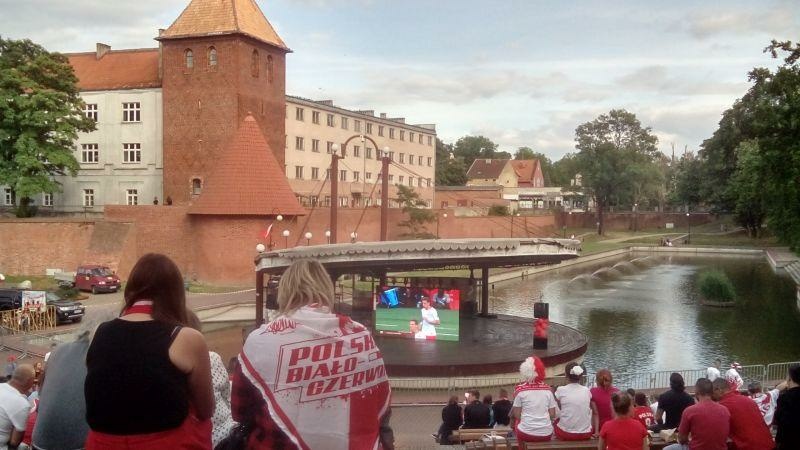  Braniewo: Strefa Kibica w Amfiteatrze Miejskim