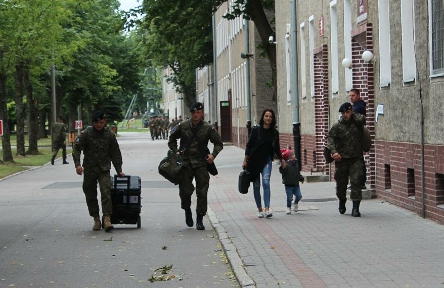 Braniewo: Żołnierze PKW Łotwa wrócili do kraju