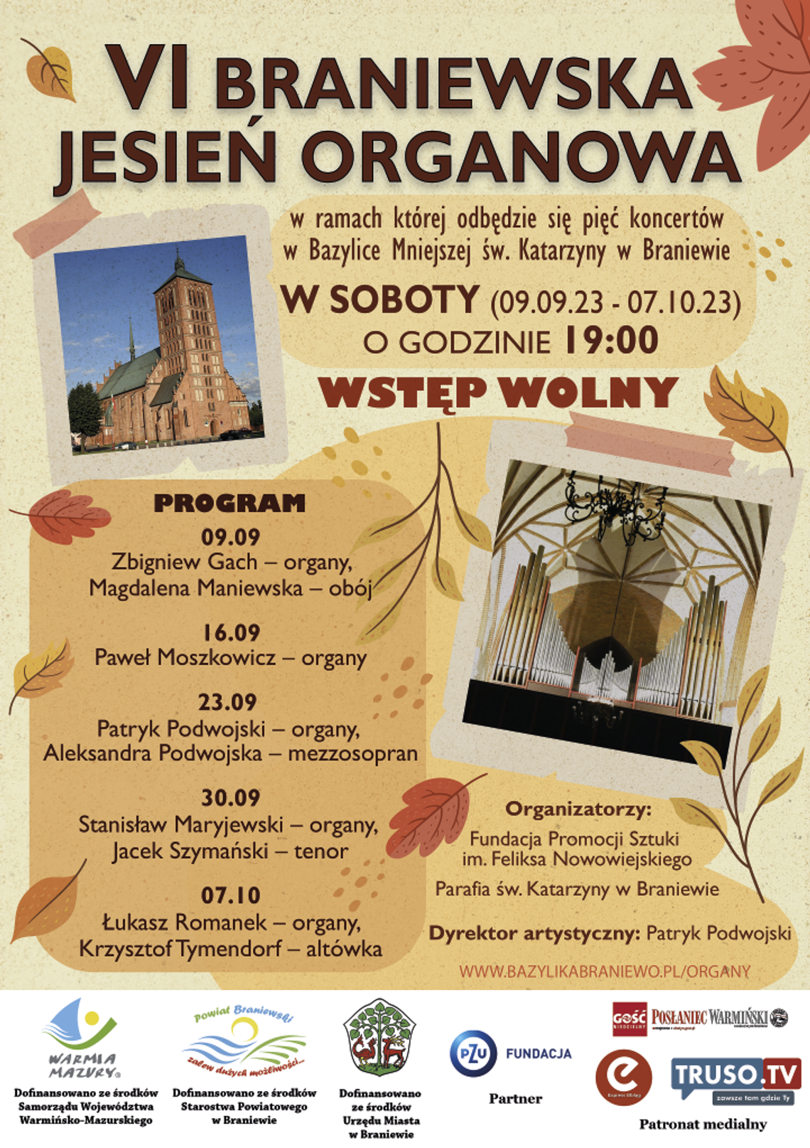 Braniewska Jesień Organowa