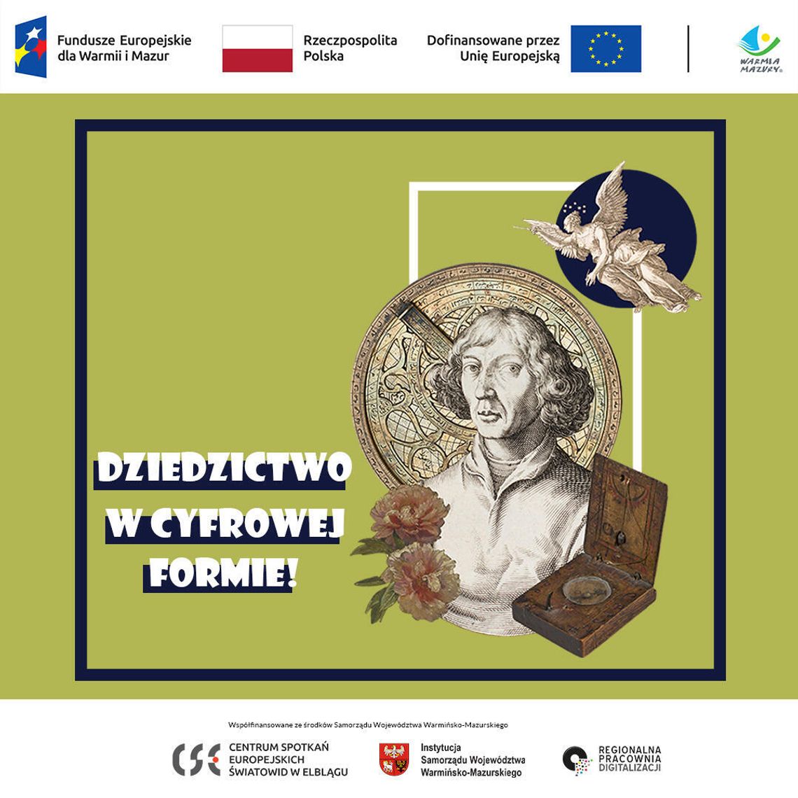 Coraz więcej zabytków regionu trafia do cyfrowego archiwum Coraz więcej zabytków regionu trafia do cyfrowego archiwum
