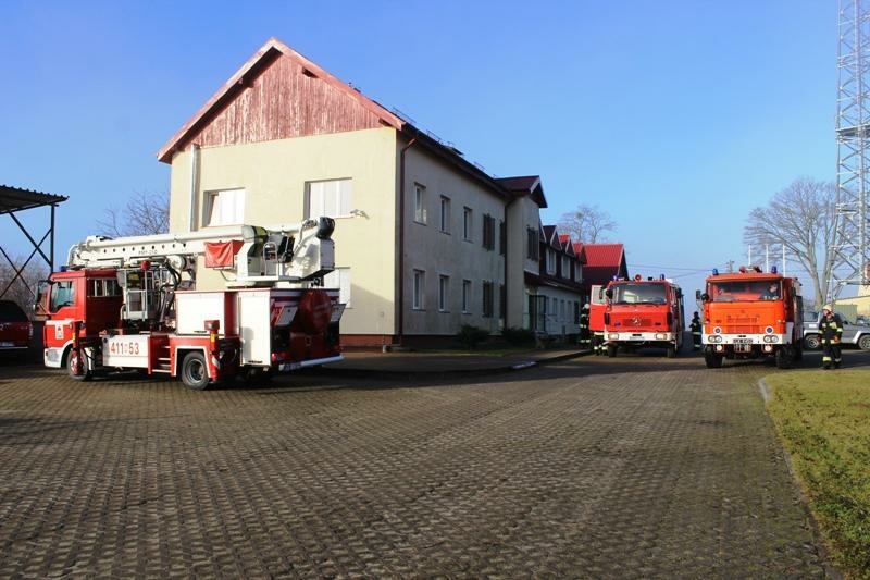 Ćwiczenia strażackie „Pogranicznik 2016” w Lelkowie