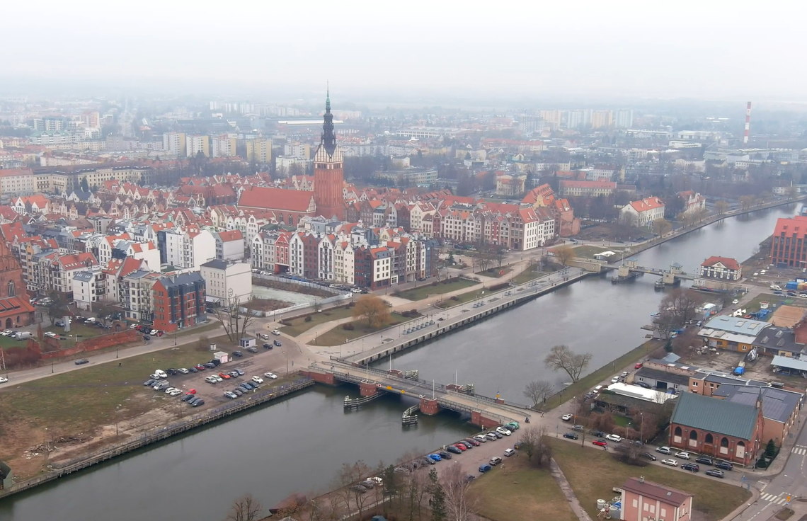 Cztery ostrzeżenia pogodowe dla Elbląga i powiatu elbląskiego