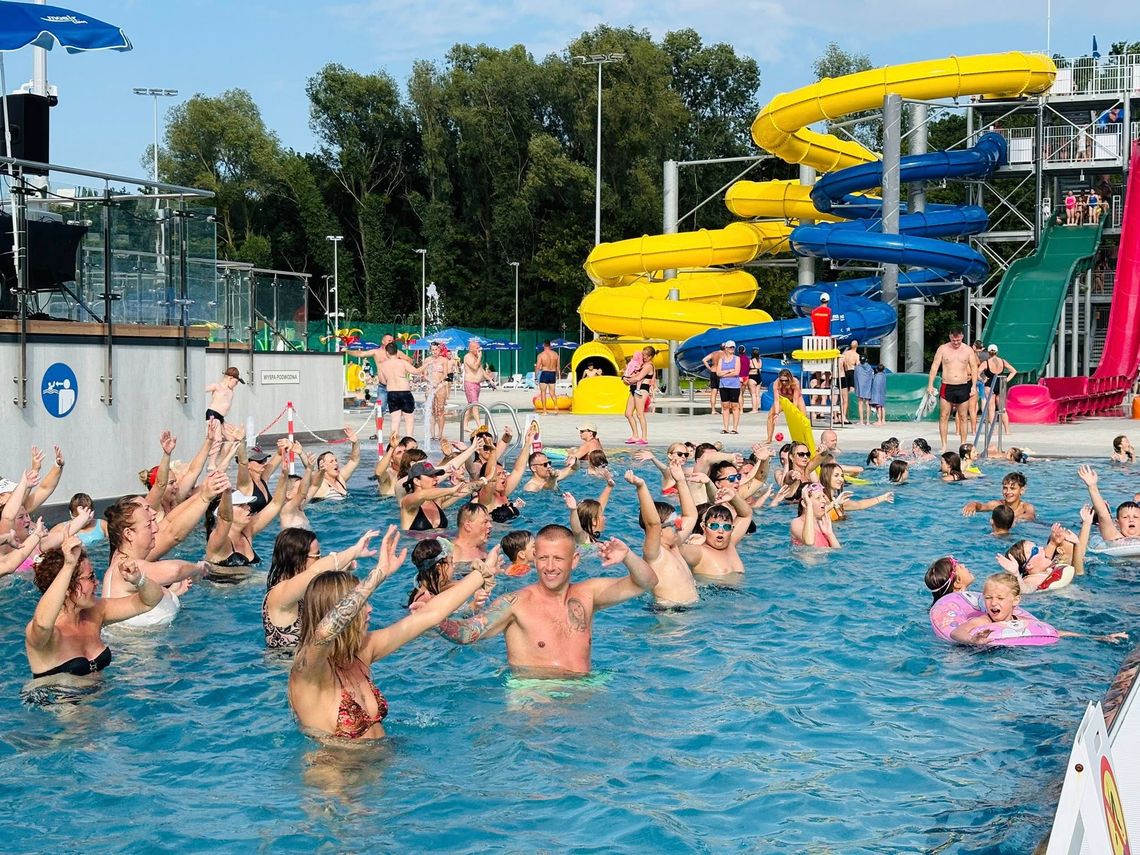 Długi weekend pełen atrakcji w Parku Wodnym Dolinka