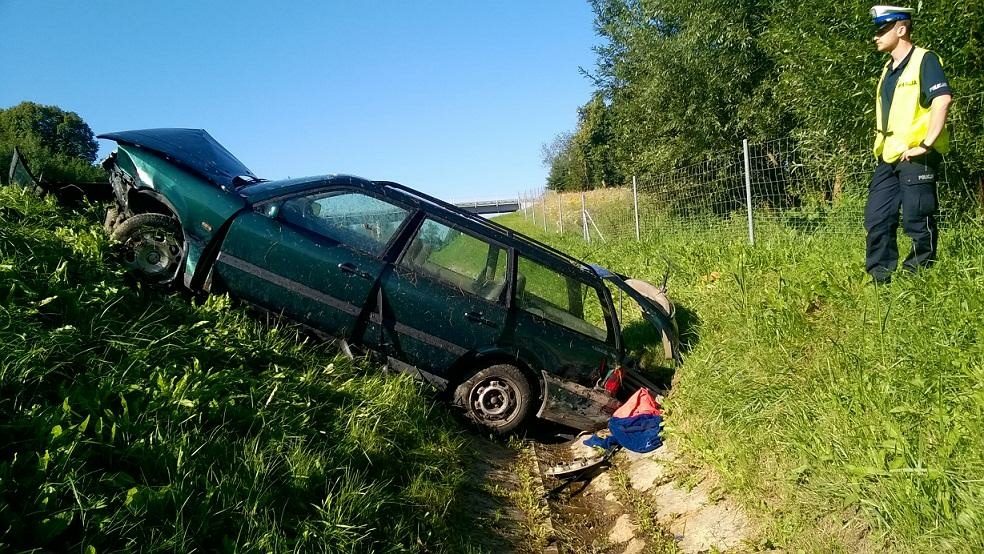 Dwa groźne zdarzenia, dwa mandaty i zatrzymane prawo jazdy 