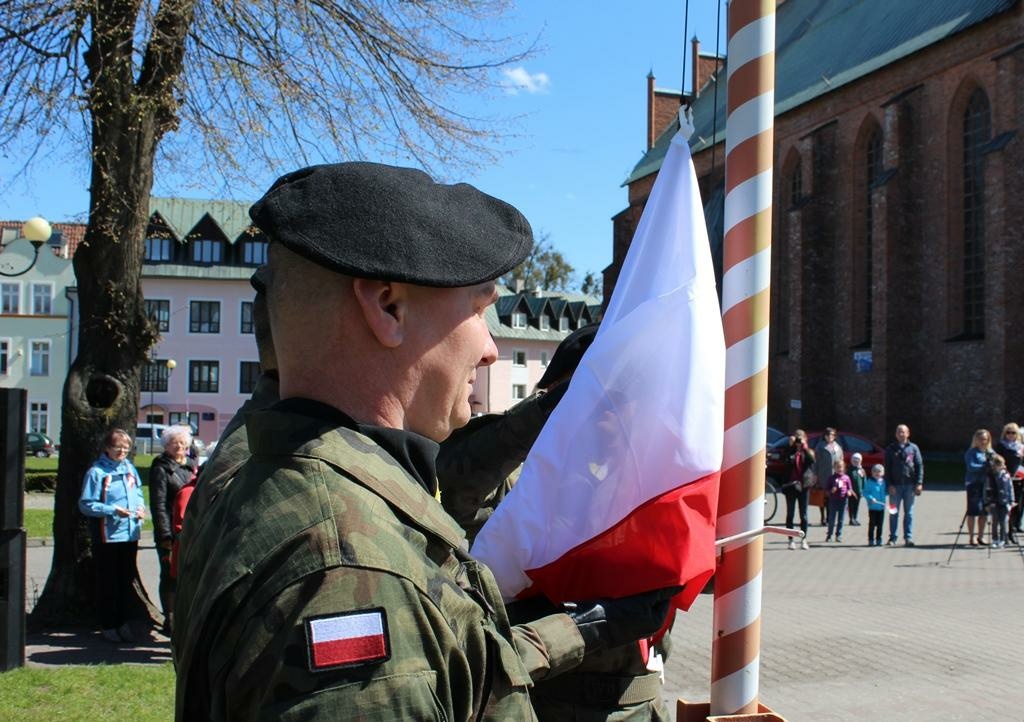Dzień Flagi w Braniewie 