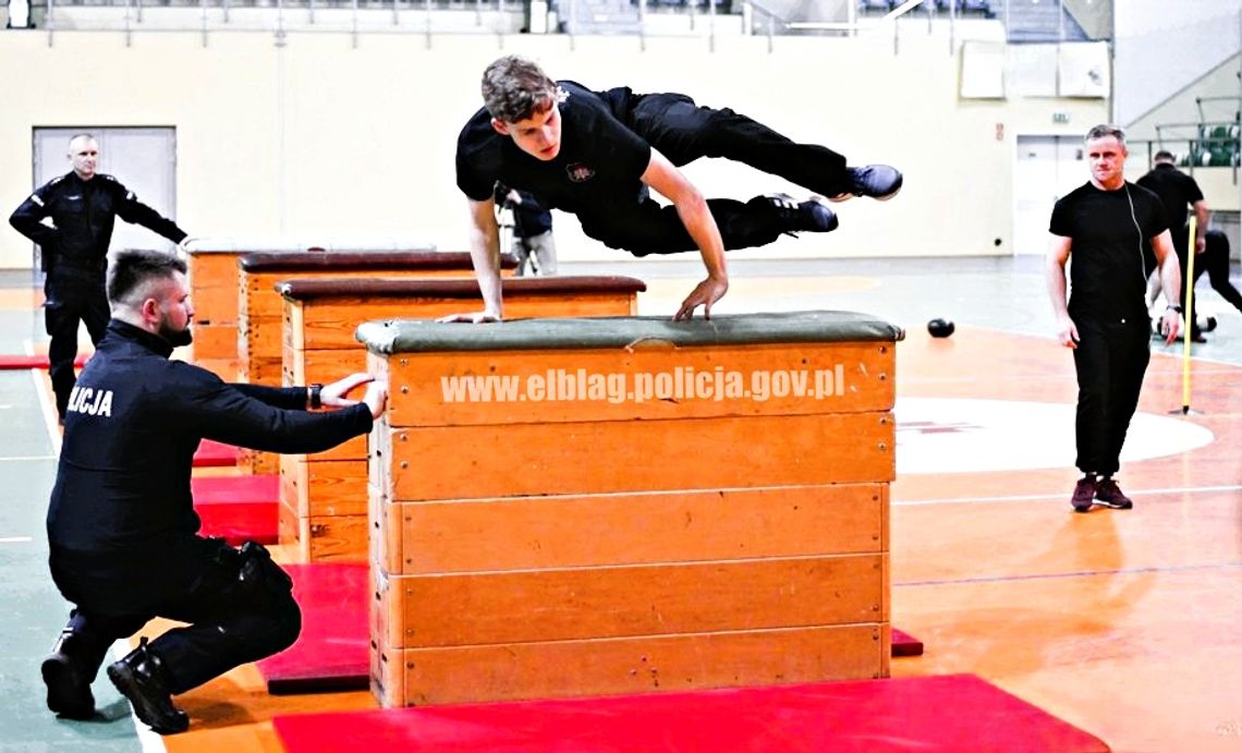 Dzień Kandydata w Elblągu. Zostań policjantem