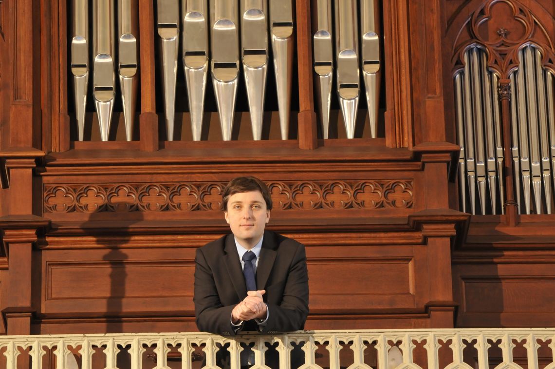 Dźwięki muzyki organowej w elbląskiej katedrze