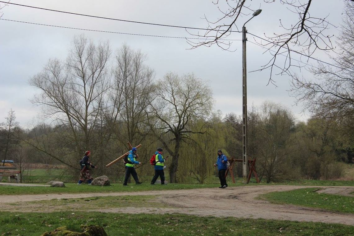Ekstremalna Droga Krzyżowa w Elblągu