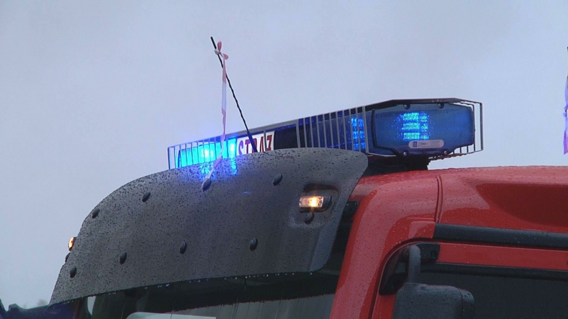 Elbląg. Fałszywy alarm pożarowy w katedrze Elbląg. Fałszywy alarm pożarowy w katedrze