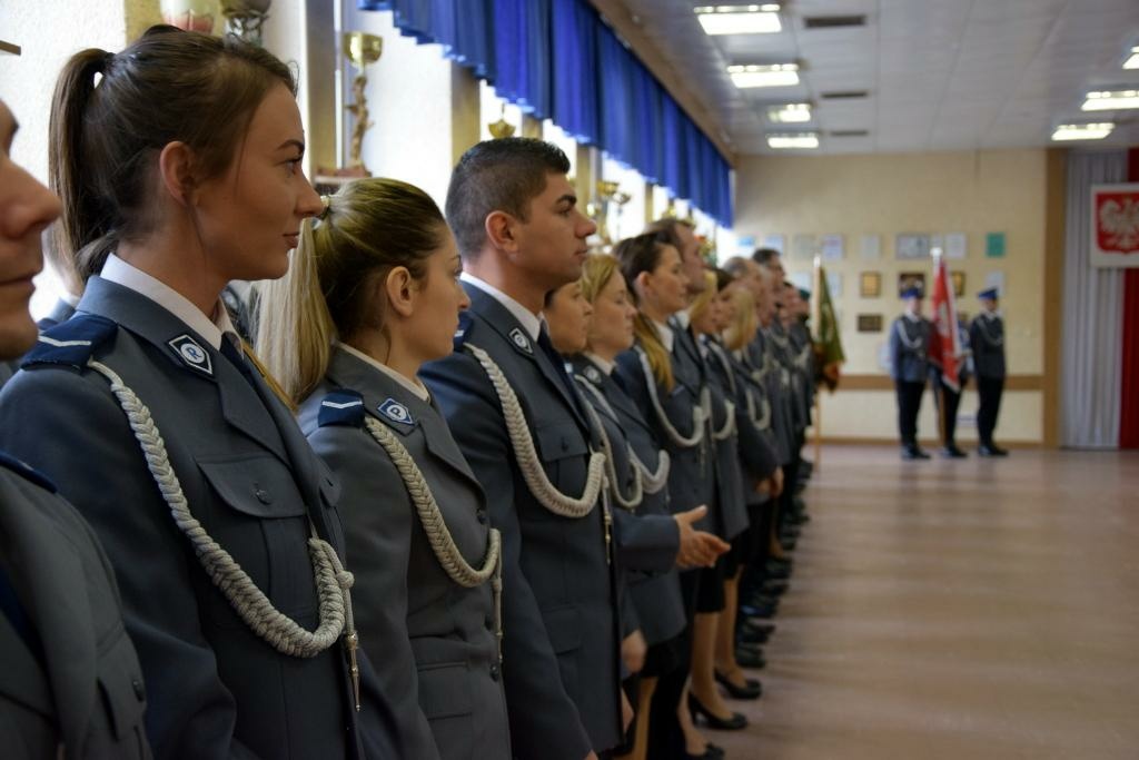 Elbląg. Kobiety w policji 