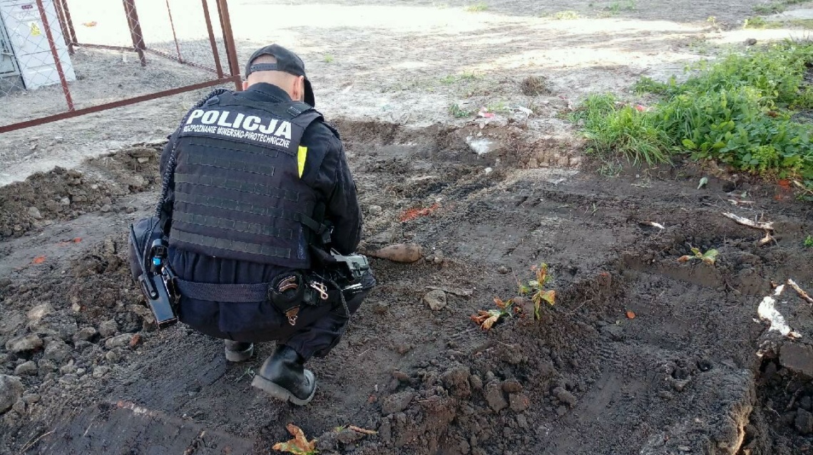 Elbląg: Niebezpieczne znalezisko z czasów II Wojny Światowej. Ewakuowano mieszkańców