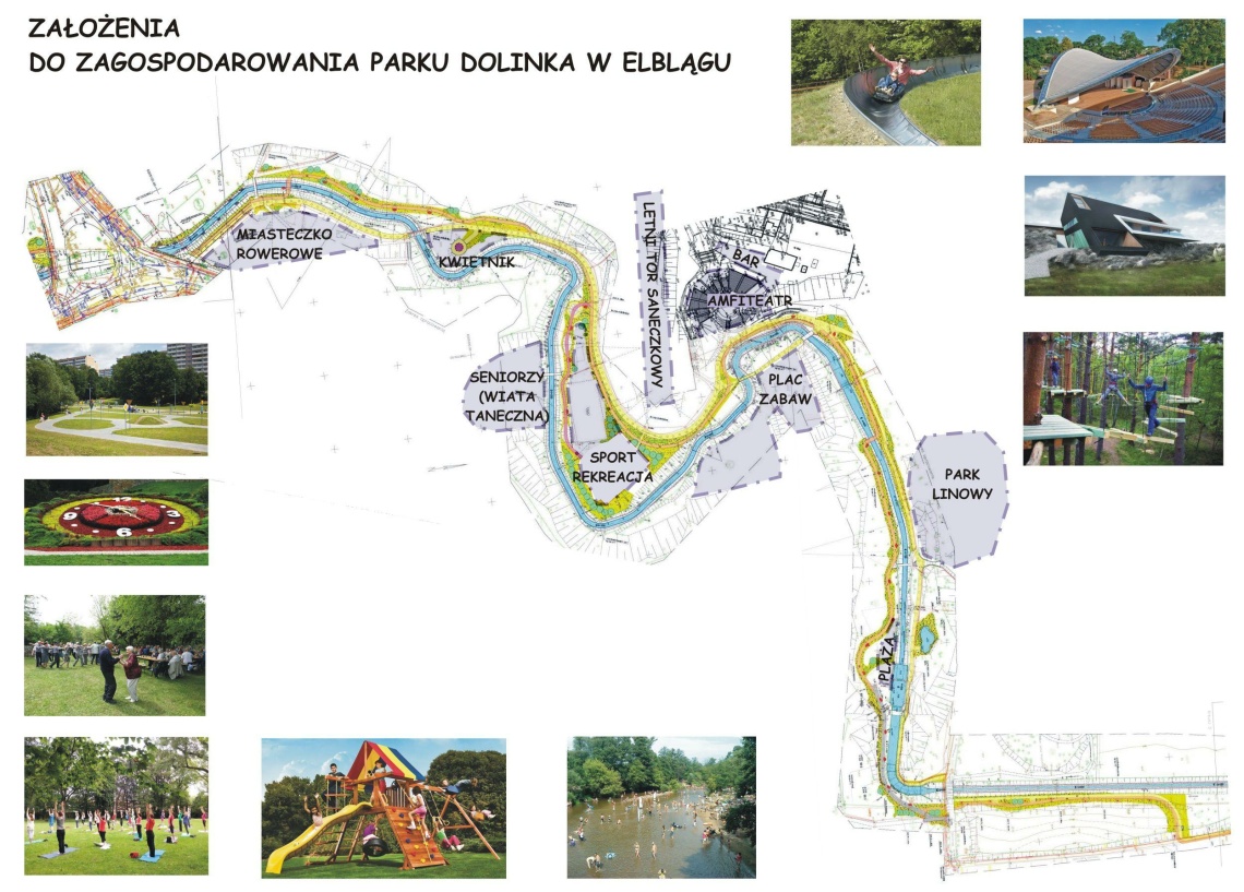 Elbląg. Park Dolinka przejdzie modernizację 