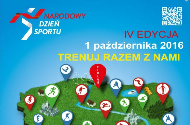Elbląg partnerem Narodowego Dnia Sportu