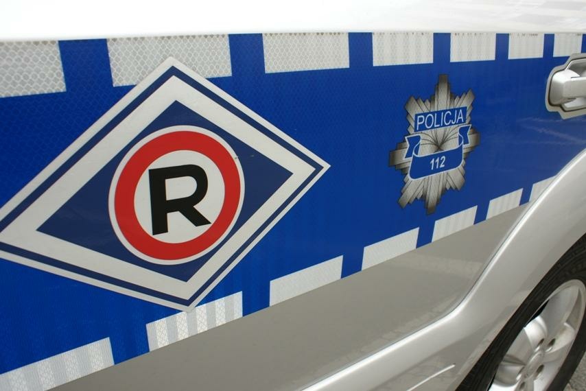 Elbląg: Pijany na motorowerze i... zbyt szybko na Łęczyckiej