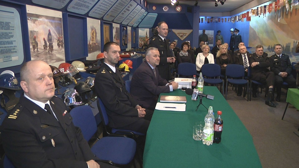 Elbląg: Strażacy podsumowali miniony rok 
