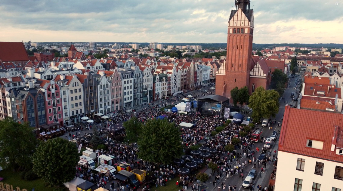 Elbląg świętuje! Rozpoczęły się Dni Elbląga 2025 [WIDEO]
