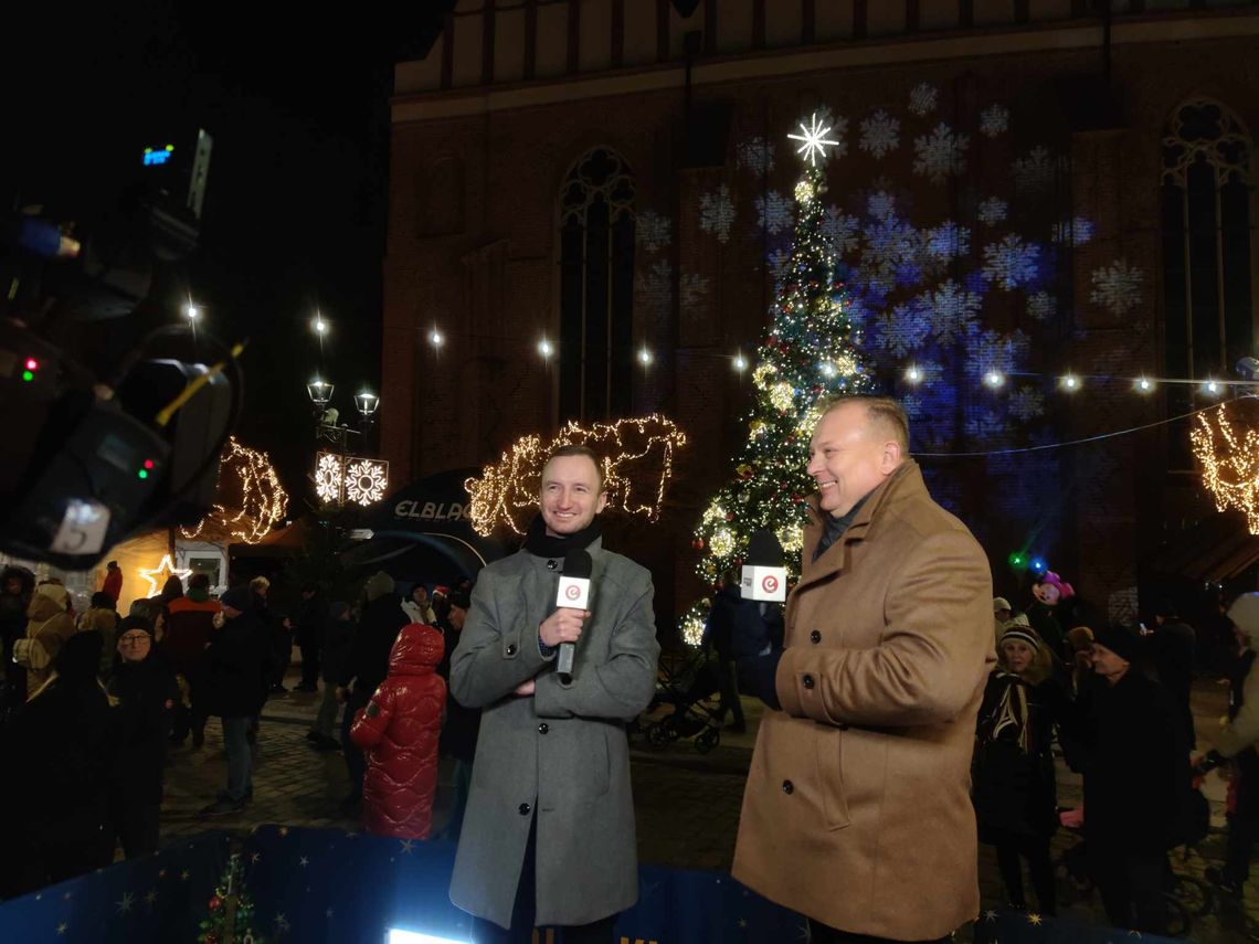 Elbląg w świątecznym klimacie
