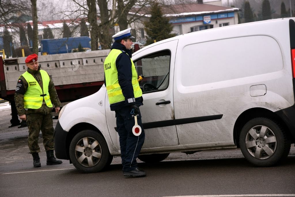 Elbląg. Wyniki policyjnej akcji trzeźwy poranek 