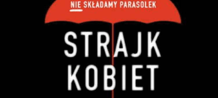Elblążanki nie składają parasolek