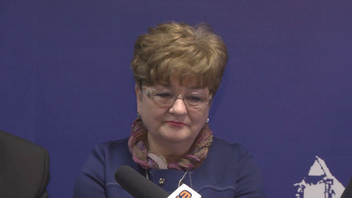 Elżbieta Gelert: "Nie będziemy manifestować w nieskończoność..."