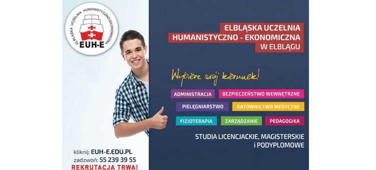 EUH-E, ostatnie dni rekrutacji!