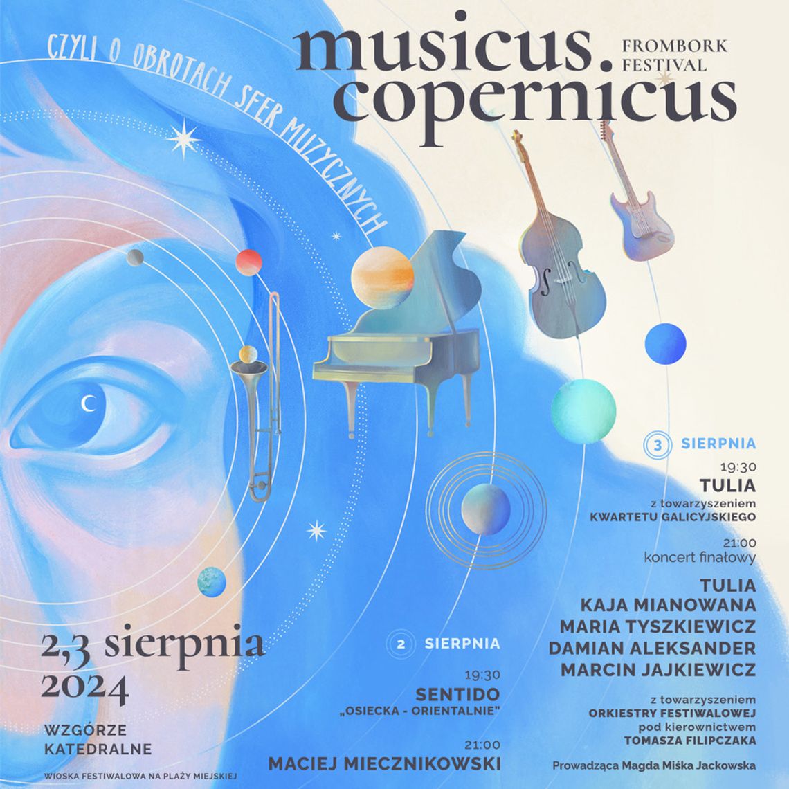 Festiwal „Musicus Copernicus” – fromborskie święto Muzyki i Kultury!