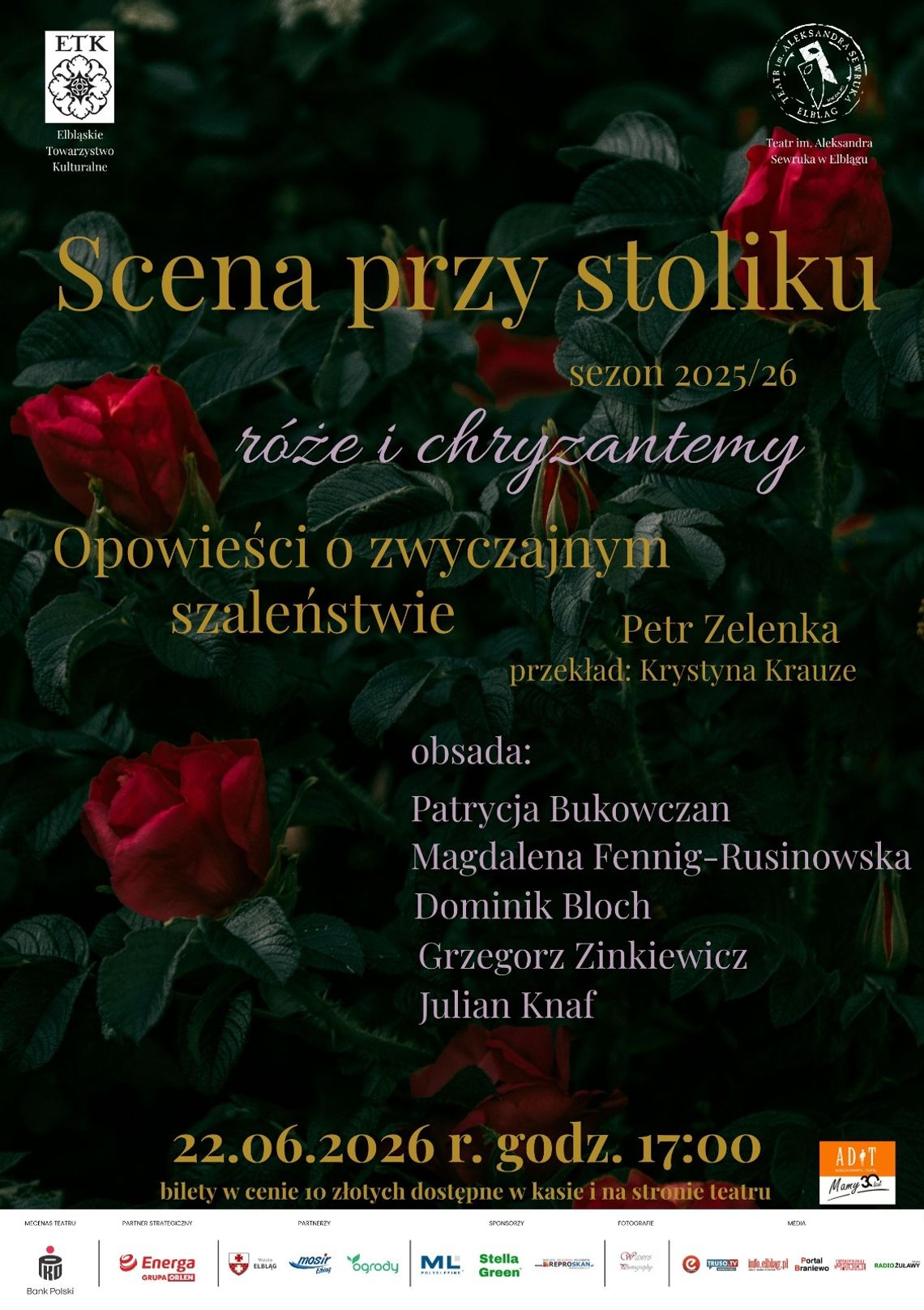 Finał sezonu ze „Sceną przy stoliku” Finał sezonu ze „Sceną przy stoliku”