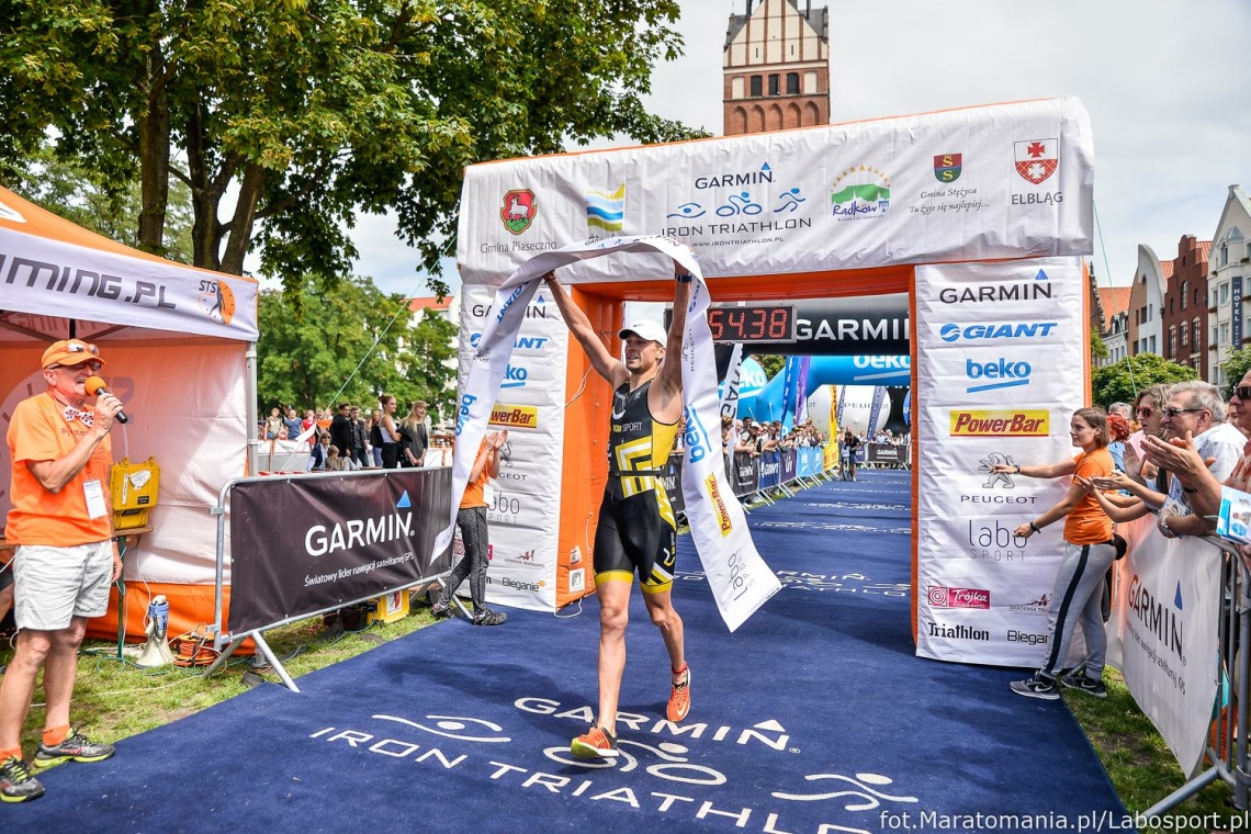 Garmin Iron Triathlon ponownie w Elblągu 
