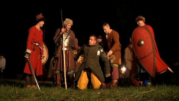 Generał i rycerze nad Zalewem Wiślanym Generał i rycerze nad Zalewem Wiślanym