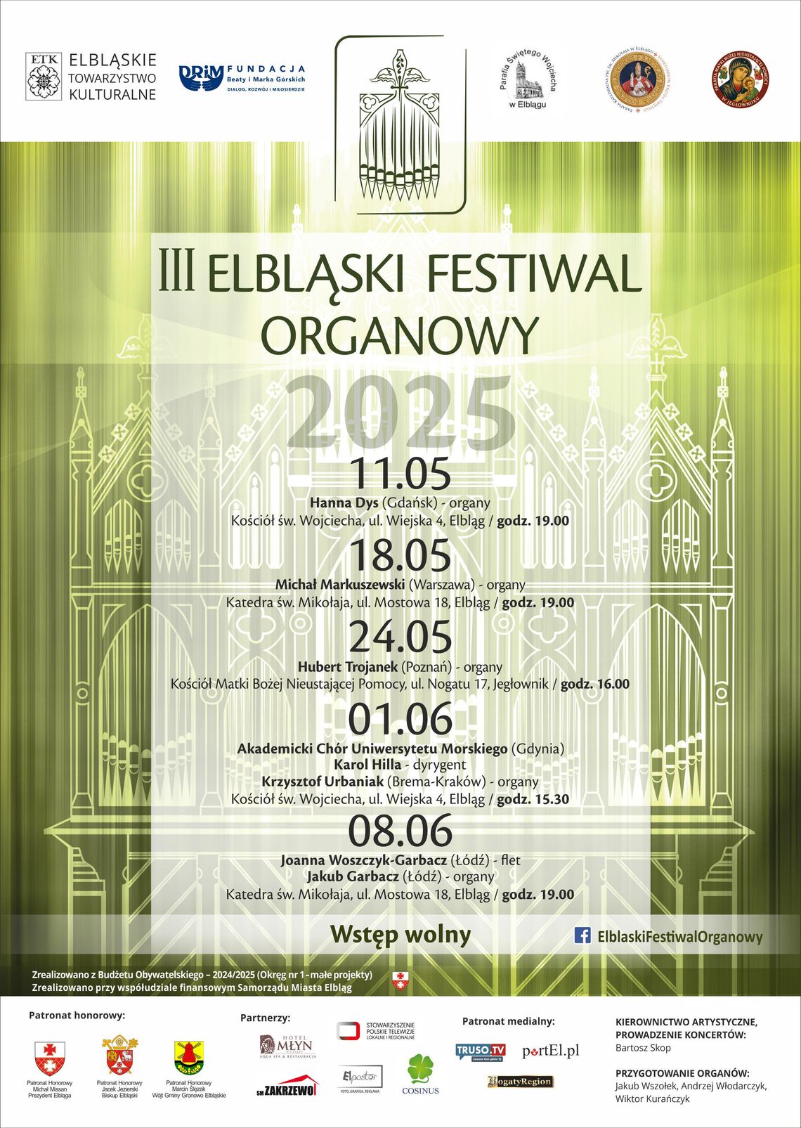 III Elbląski Festiwal Organowy