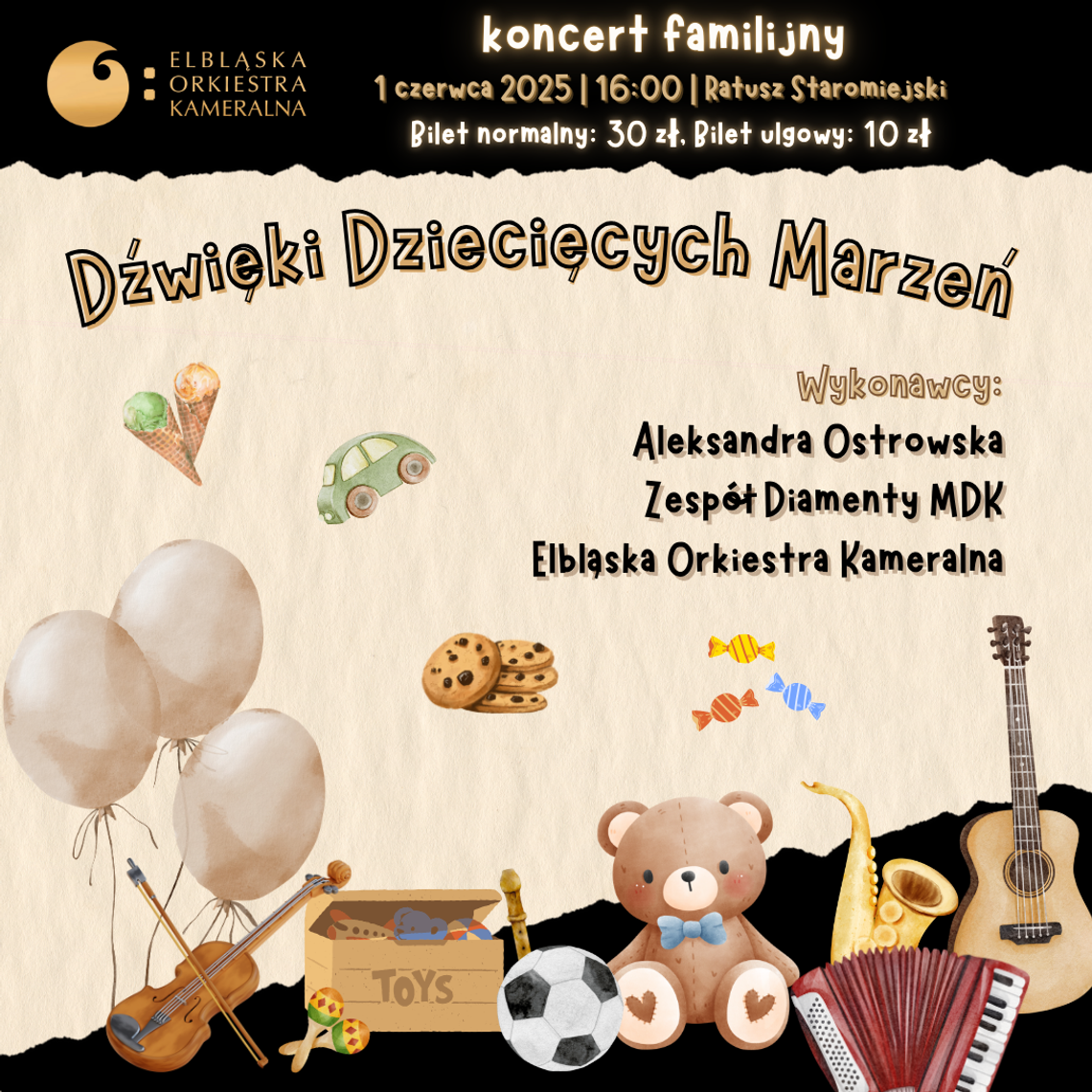 Jak brzmią dziecięce marzenia?