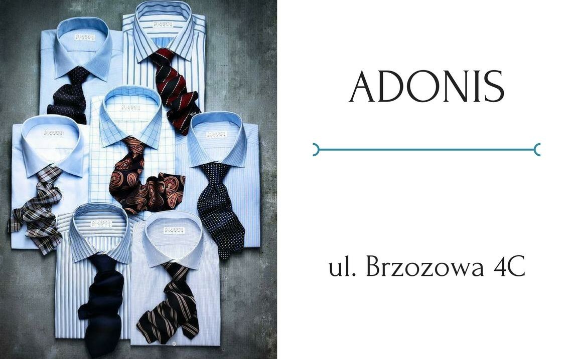 Jesienne zakupy w Salonie Mody Męskiej „Adonis”